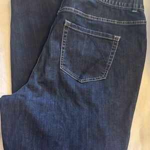 Lane Bryant Women’s Dark Blue High Rise Skinny Jeans Size 22